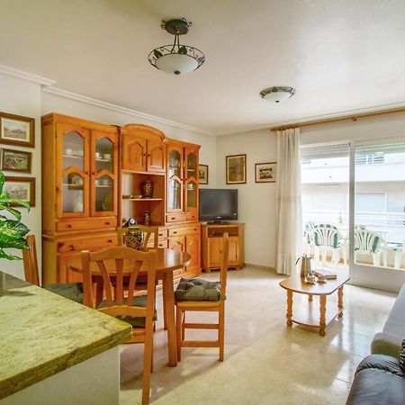 Awesome Apartment In Santa Pola With Kitchenette Bagian luar foto